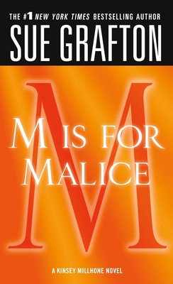 M Is for Malice: A Kinsey Millhone Novel 1250006481 Book Cover