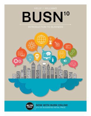 BUSN (with BUSN Online, 1 term (6 months) Print... 1337116696 Book Cover