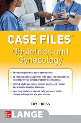 Case Files Obstetrics and Gynecology, Sixth Edi... 126046878X Book Cover