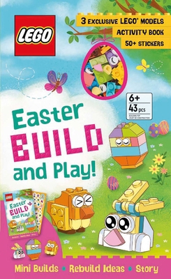 Lego Books: Easter Build and Play Box 079445464X Book Cover