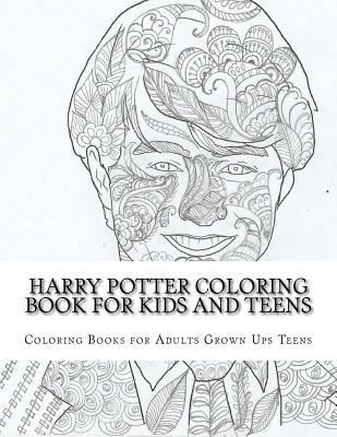 Harry Potter Coloring Book for Kids and Teens