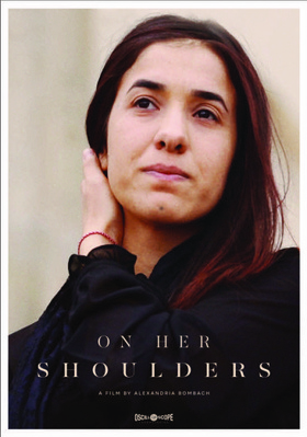 On Her Shoulders [Arabic] B07MWQGFZF Book Cover