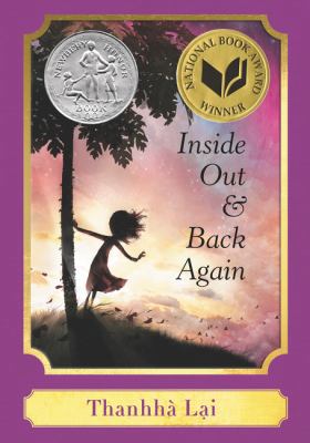 Inside Out and Back Again: A Harper Classic 0062574027 Book Cover