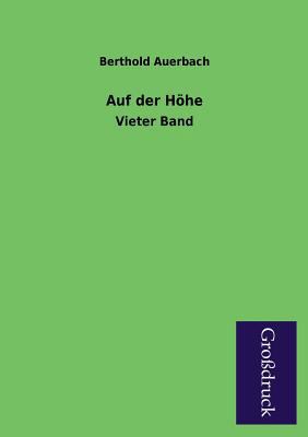 Auf Der Hohe [German] 3955843580 Book Cover