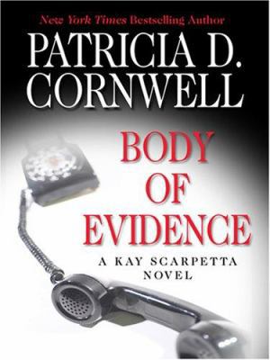 Body of Evidence [Large Print] 0786296887 Book Cover