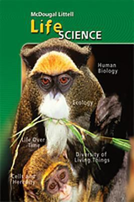 Student Edition Grade 7 2006: Life Science 0618615180 Book Cover