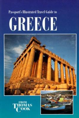 Passport's Illustrated Travel Guide to Greece: ... 0844290734 Book Cover