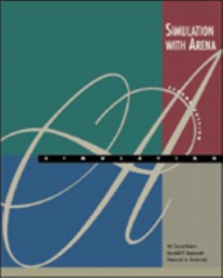 Simulation with Arena (McGraw-Hill Series in In... 0072392703 Book Cover