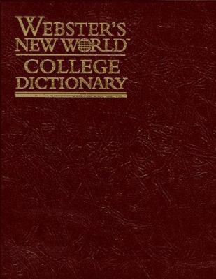 College Dictionary 002861674X Book Cover