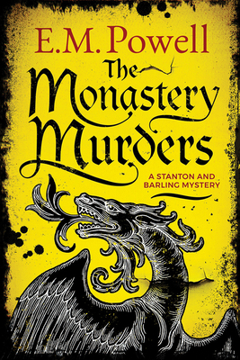 The Monastery Murders 1503903249 Book Cover