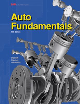 Auto Fundamentals: How and Why of the Design, C... 1619608200 Book Cover