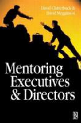 Mentoring Executives & Directors 0750636955 Book Cover