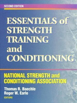 Essentials of Strength and Conditioning, Second... 0736000895 Book Cover