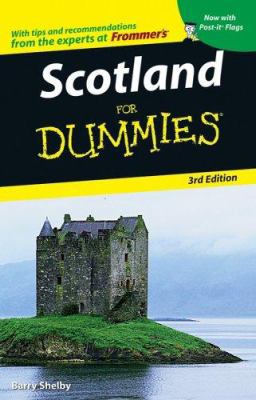 Scotland for Dummies 0764578626 Book Cover