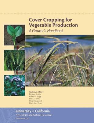 Cover Cropping for Vegetable Production 1601076797 Book Cover