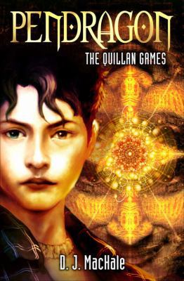 Quillan Games (Pendragon, No. 7) 0689875541 Book Cover