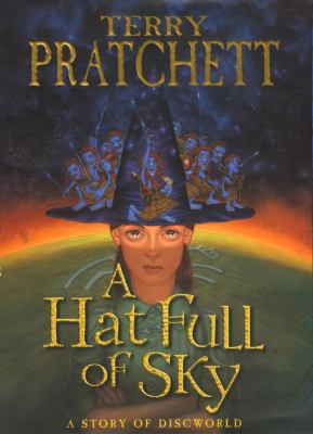 A Hat Full of Sky 0385607369 Book Cover