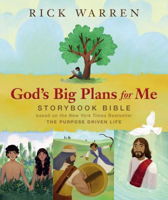 God's Big Plans for Me Storybook Bible: Based o... 0310750393 Book Cover