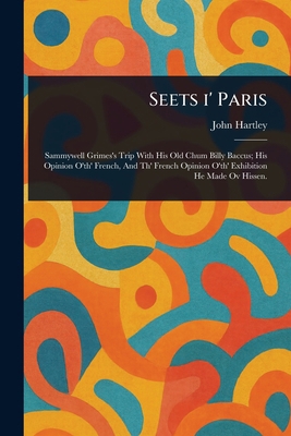 Seets I' Paris 1023223120 Book Cover
