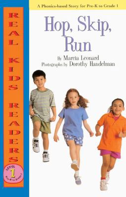 Hop, Skip, Run 0613116380 Book Cover