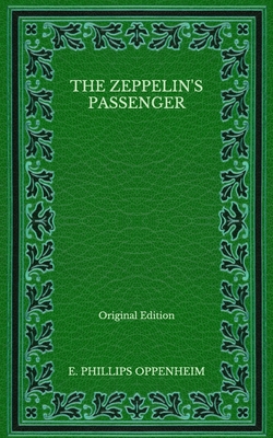 The Zeppelin's Passenger - Original Edition            Book Cover