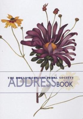 The Royal Horticultural Society Pocket Address ... 0711223947 Book Cover