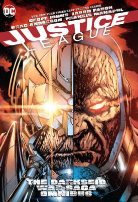 Justice League: The Darkseid War Saga Omnibus 1401274021 Book Cover