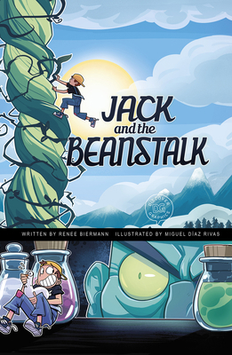 Jack and the Beanstalk: A Discover Graphics Fai... 1663909067 Book Cover