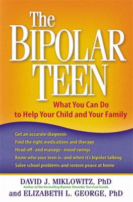 The Bipolar Teen 1845297261 Book Cover