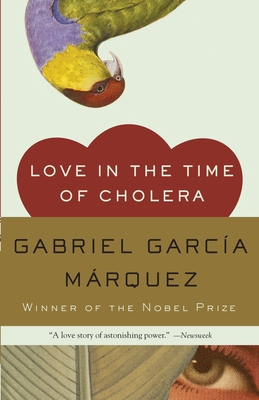 Love in the Time of Cholera B007C46RTK Book Cover