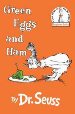 Hardcover Green Eggs and Ham Book