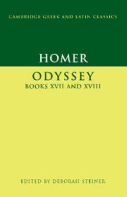Homer: Odyssey Books XVII-XVIII 0521677114 Book Cover