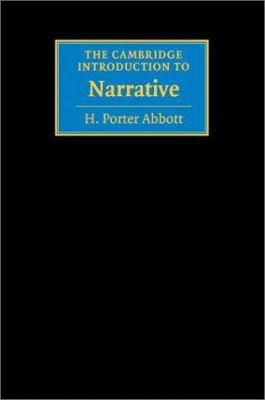 The Cambridge Introduction to Narrative 0521659698 Book Cover