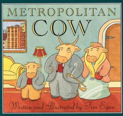 Metropolitan Cow 0395960592 Book Cover