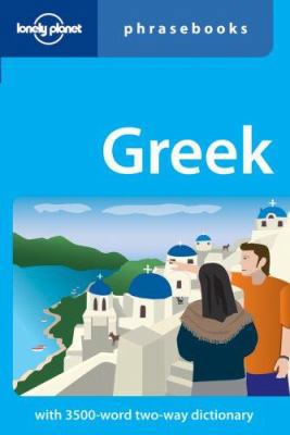 Lonely Planet Greek Phrasebook 1740591402 Book Cover