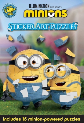 Minions: Sticker Art Puzzles 164517428X Book Cover