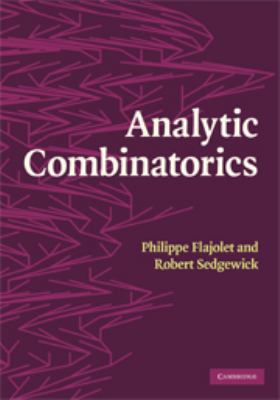 Analytic Combinatorics 0511801653 Book Cover