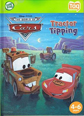 The World of Cars: Tractor Tipping B01M12IG8C Book Cover
