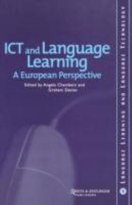 ICT and Language Learning: A European Perspective 9026518102 Book Cover