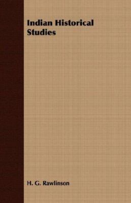Indian Historical Studies 1406712051 Book Cover