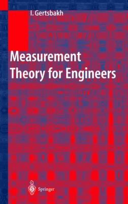 Measurement Theory for Engineers 354000081X Book Cover