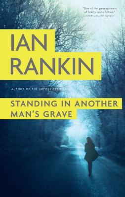 Standing in Another Man's Grave [Large Print] 1410456331 Book Cover
