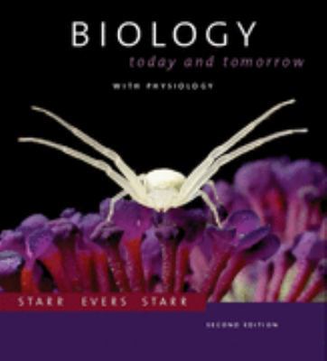 Biology: Today and Tomorrow with Physiology 0495108731 Book Cover