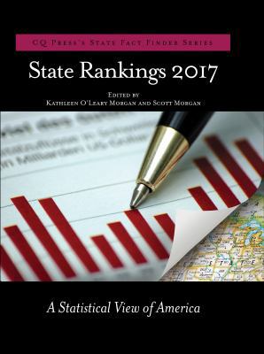 State Rankings 2017: A Statistical View of America 1506371795 Book Cover