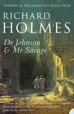 Dr Johnson and MR Savage 0007204558 Book Cover