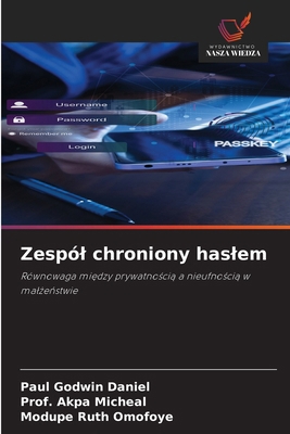 Zespól chroniony haslem [Polish] 6208827442 Book Cover