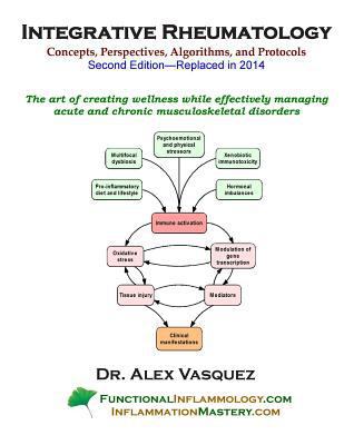 Integrative Rheumatology: Second Edition B0070TQH88 Book Cover