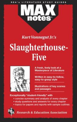 Slaughterhouse-Five (Maxnotes Literature Guides) 087891045X Book Cover
