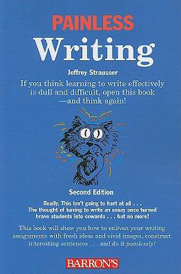 Painless Writing (Barron's Painless) 0764142348 Book Cover