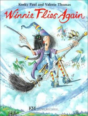 Winnie Flies Again 0916291944 Book Cover